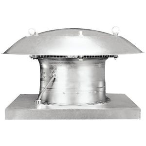 Maico MC axiale wandventilator DZQ 25/4 D kwadrat. muurplaat, driefasig DN250