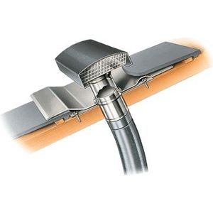 Helios DDF 125 G - dakdoorvoer DN125 mm leigrijs - 01848