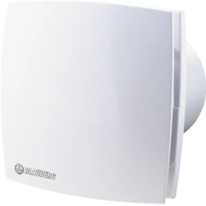 Badkamerventilator BL Quatro C 125 T 12 van Blauberg - 8101991
