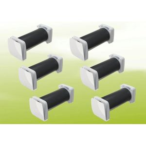 6x Südwind Ambientika Advanced+ Ventilatieset