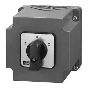 Helios PDA 25 Poolomschakelaar AP - voor Dalander motoren, 3-PH max. 25 A - 05060