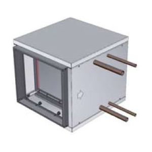 S&amp;P BA-AFC HE 54/60 RV - Koel- en verwarmingsregister, gescheiden, water - 5407059800