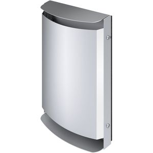 Viessmann buitenmuurbekleding roestvrij staal Vitovent 050-D - 100-D