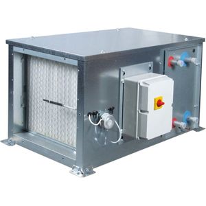 S&amp;P CAIB-30 M5 F7 R3 PRO-REG R - Toevoerluchtunit, WW/KW omkeerbaar, rechts - 5209383300