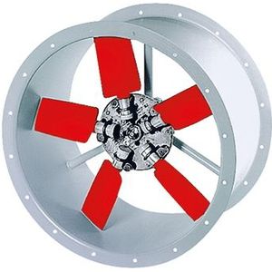 Helios HRFD EC 710 Axiale hoogrendementsventilator 3-PH 380-480V 50/60 Hz 04876