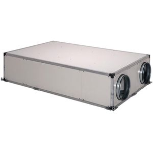 S&amp;P CADB-HE-D 33 LH ECOWATT N8 - WTW-unit, EC, tegenstroomwarmtewisselaar, horizontaal - 5153148100