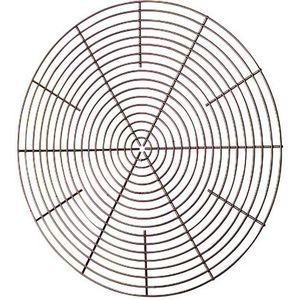 Metalen beschermrooster SG 25 DN250 van Maico - 0150.0115