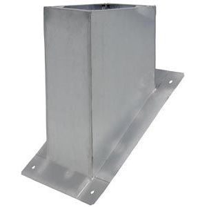 S&amp;P ACI-4 ISO - Dakopzetstuk voor schuine daken voor TNHB/T, TNVB/T - L012800067