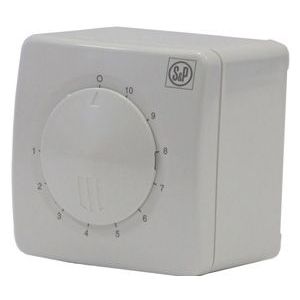 S&P REB-2.5N toerenregelaar 2,5A – Wit