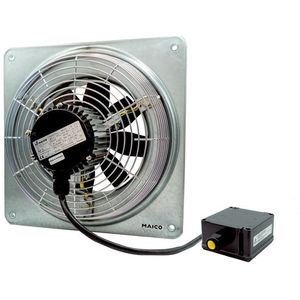 Axiale wandventilator DZQ 25/2 B Ex t wandplaat, draaistroom, StofEx, 1880m3/h van Maico - 0083.0203