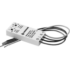Limodor - Nalooprelais LNR-E/6 - Instelbaar - Max. 6 A