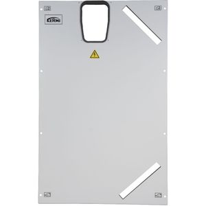 Kermi x-well Frontafdekking Metaal, wit voor F130 - Y9103000073K