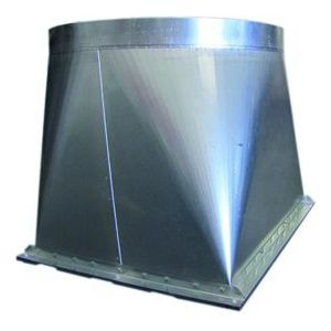 S&amp;P PRRE 400x200/250 - verloopstuk, 400x200/d250mm - L012103922