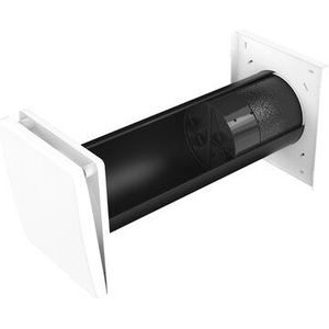 3in1 Twin+ badkamerventilatie met warmteterugwinning
