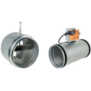 Volumestroomregelaar MR MAX - DN 80 - MOTORISEERBAAR - A11016215 van Exhausto