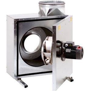 Maico MC DRD H 75/6 Ex centrifugaal dakventilator Leveringsvolume 19555 m3/h, draaistroom