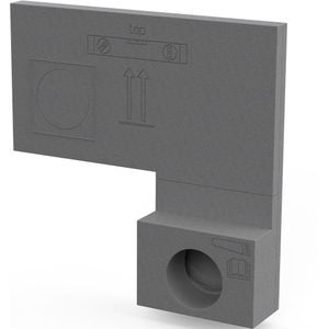 Pluggit iconVent - Gevelafsluiting - ICVZ60FA