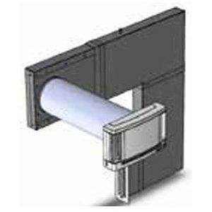 ALD-Set vochtgestuurd voor de wand / La KWHRVA 03 Alu-P U-Form Plus van Aereco - 110115