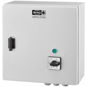 Helios RDS 11 Trafo-toerentalregelaar - met motorvolbeveiliging 3-fase, 11,0 A - 01332