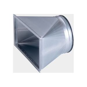 Viessmann overgang: 700x300 / DN355 7377549