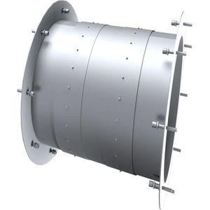 Flexibele inzetstuk voor ISO-VK 630 BL antivibratieverbinder EVA IsoVK 630 van Blauberg - 8102240