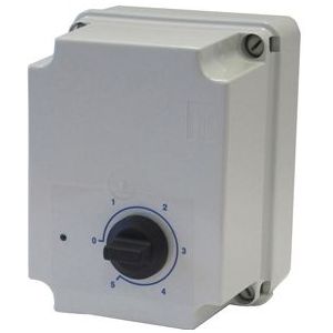 S&amp;P REV-5 B - 5-stappen-transformator, opbouw - 8070402343