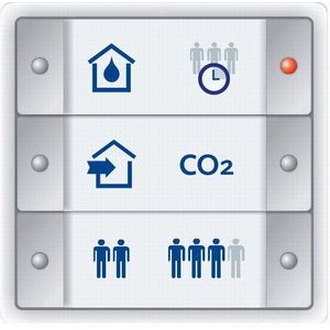 Meltem Aanraaksensor InControl - M-WRG-T/ES - 5047-10