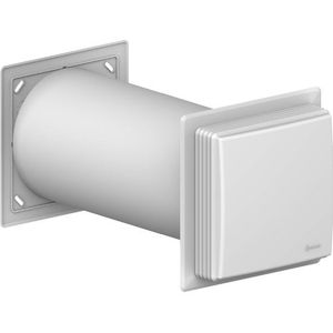 LIMODOR Airodor Plus AD-G - gedecentraliseerde ventilatie-eenheid met app-bediening - complete set (zonder co2-sensor incl. 800mm buis)