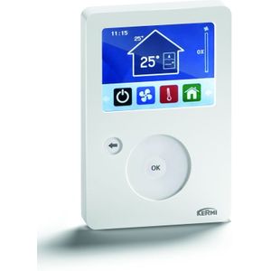 Kermi, x-well CR300 bedieningspaneel voor N400 - Y9102000001K