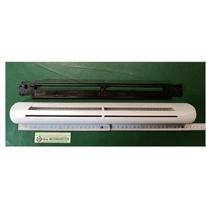 Velux bedieningslijst incl. ZFHA 5-35 en Alu ZVKA 114/3 Wit voor drievoudige beglazing van Aereco - 100152