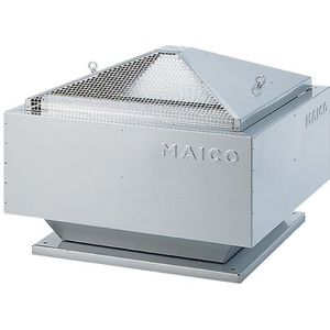 Maico MC axiale wandventilator DZQ 40/4 B Ex t wandplaat, driefasig, stofEx, 4130m3/h