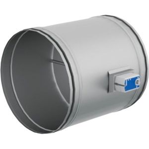 CX3020 - Gemotoriseerde vlinderklep voor buiten- en afvoerlucht met veerretour DN 250 mm - A11058482 van Exhausto