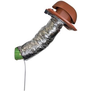 Blauberg Vento DD 160 dakdoorvoer - 7077001