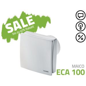 ECA 150 ipro KRCH Kleine kamer ventilator 0084.0094 - Maico Ventilatoren