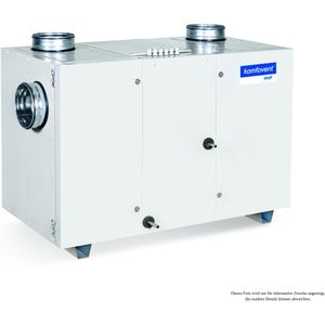 Komfovent ventilatie-unit RHP 600-4.4/3.8-UV-L1-F7/M5-C5