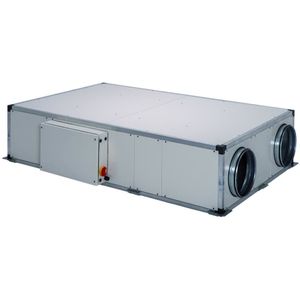 S&amp;P CADB-HE-D 33 LH PRO-REG N8 - WTW-unit, EC, tegenstroom-warmtewisselaar, horizontaal - 5153149200