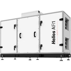 Helios - AIR1 XH 1000 - Luchtbehandelingsunit - met WTW
