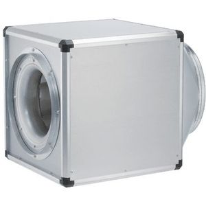 Helios GBW 315/4 Gigabox inclusief - vormstuk en flexibele manchet, 1-fase regelbaar - 05510