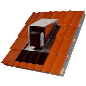 Maico Dakdoorvoer PP 45