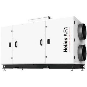 Helios AIR1 XHP 2500 Ventilatie-unit, - met WTW staand, horizontaal, zonder voorverwarmingsregister - 40611