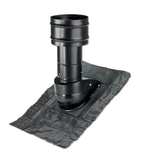 Zehnder ComfoEdge - Ventilatiepan voor Hellend Dak