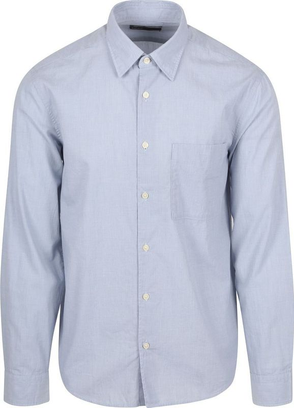 Marc O'Polo Hemd Soft Blau - Größe L