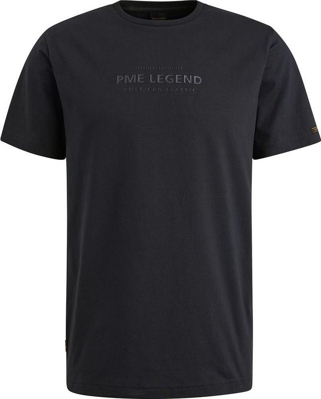 PME Legend T-Shirt Logo Navy - Größe L