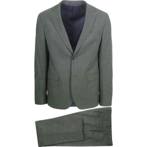 Suitable Toulon Suit Wool Olivgrün - Größe 50