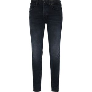 Cast Iron Riser Slim Jeans Vintage Washed Denim Schwarz - Größe W 30 - L 34
