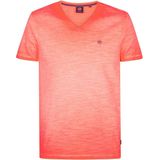 Petrol T-Shirt Stingray Bright Coral - Größe 3XL