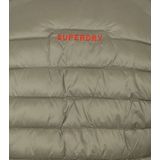 Superdry Fuji Pufferjacke Khaki - Größe L
