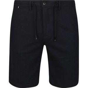 Vanguard V11 Short Herringbone Linen Blend Navy - Größe 36