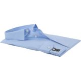 OLYMP No'6 six Hemd Skinny Fit Blau Extra Lange Ärmel - Größe 39