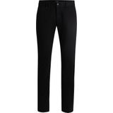 BOSS Chino Slim Schwarz - Größe W 31 - L 32